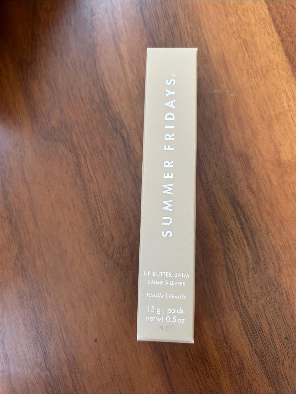 NWT Summer Fridays Lip Butter Balm - Vanilla